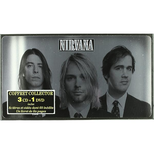 Nirvana - The Broadcast Collection 1987 - 1993 - 5 CD Box Set